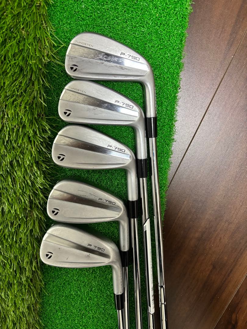 美品テーラーメイドP790（2023）アイアンセット 6-P モーダス105 S