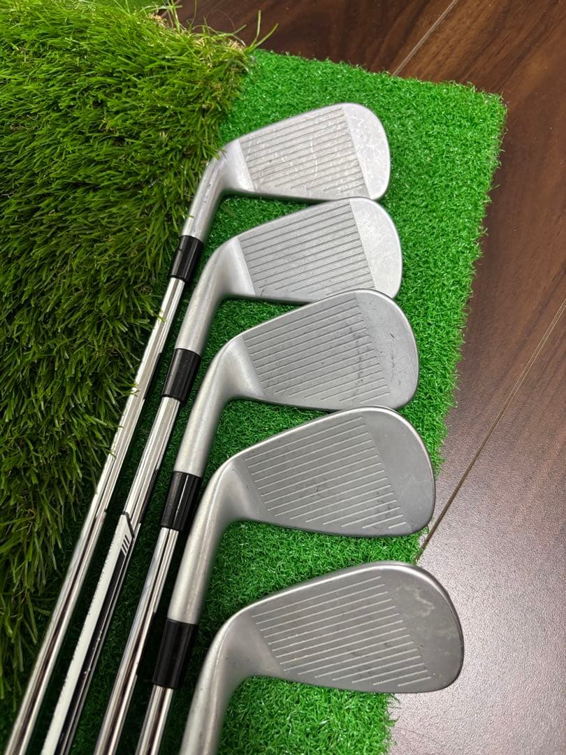 美品テーラーメイドP790（2023）アイアンセット 6-P モーダス105 S