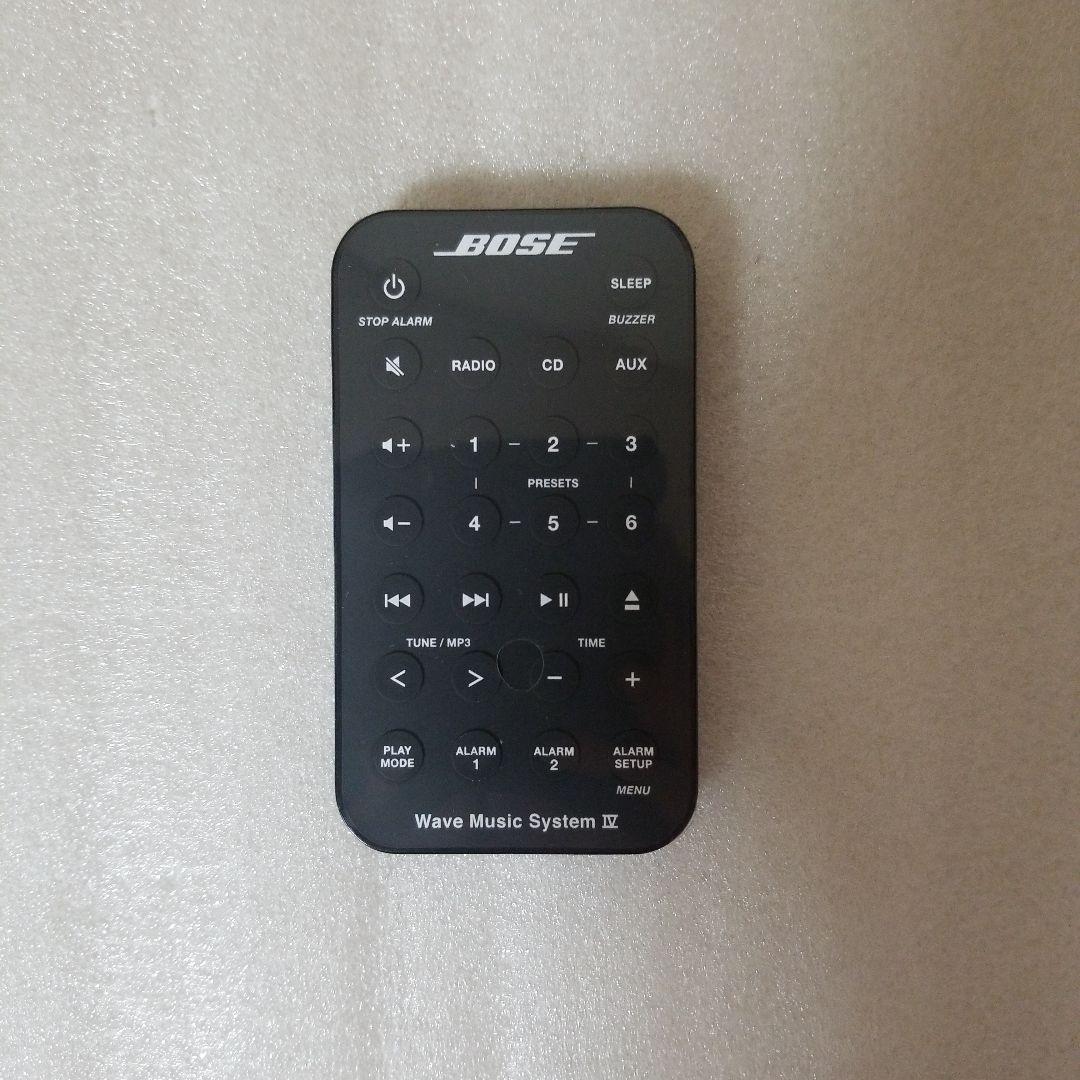 BOSE WAVE Music SystemⅣ　エスプレッソブラック　使用頻度少