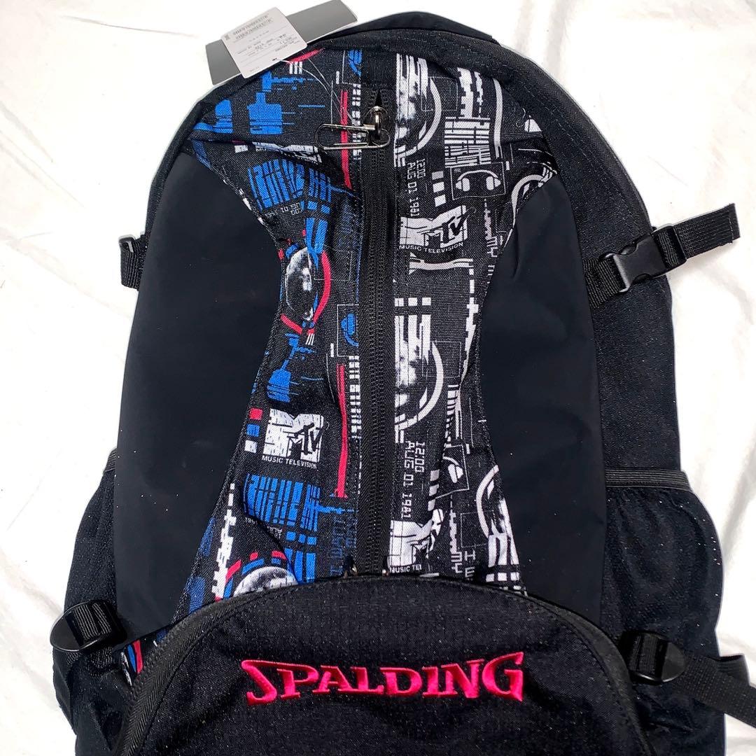 SPALDING × MTV コラボ バスケットボール バッグ ケイジャー 新品
