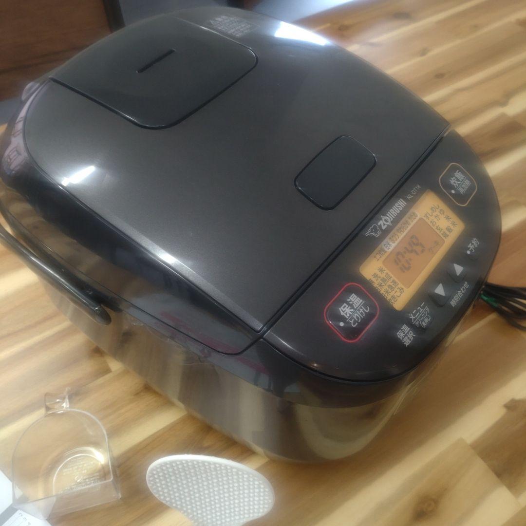 象印 NL-DT18 炊飯器 4mm黒釜