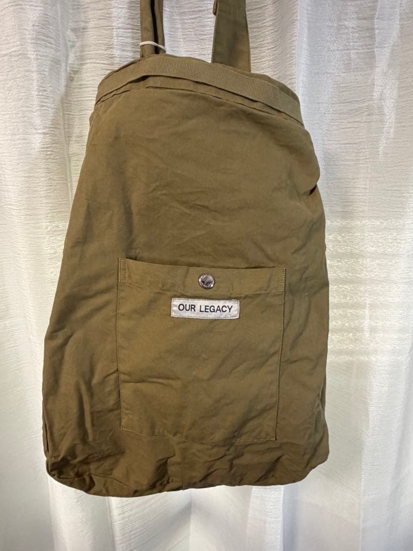 7*様 Our Legacy Sling bag 2023 aw