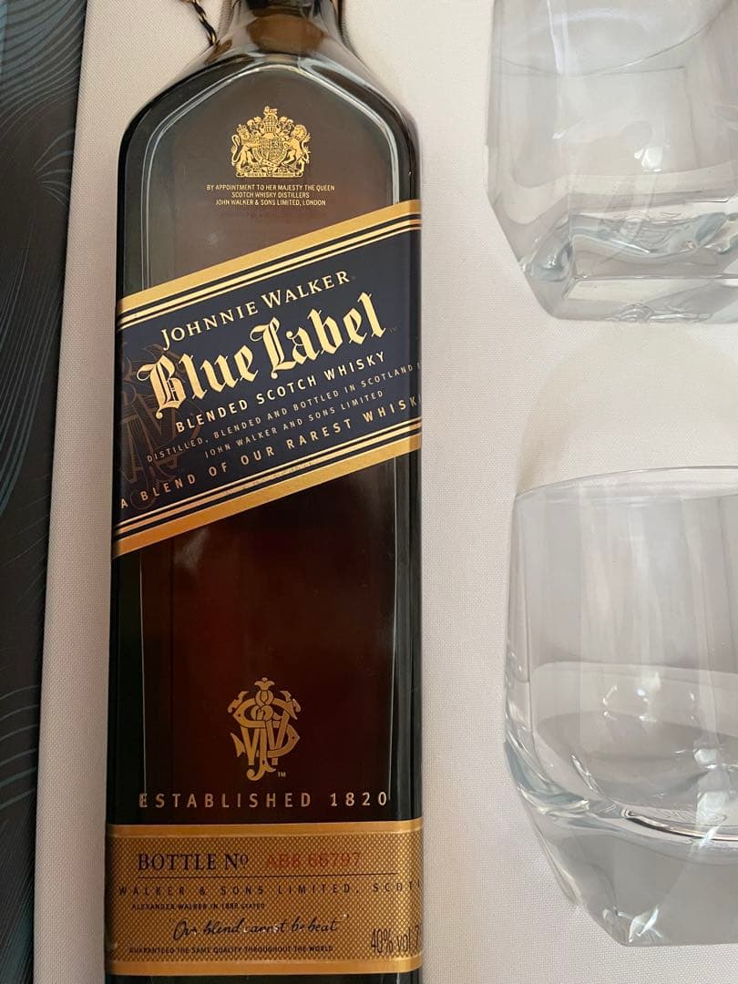 ジョニーウォーカー　ブルーラベル