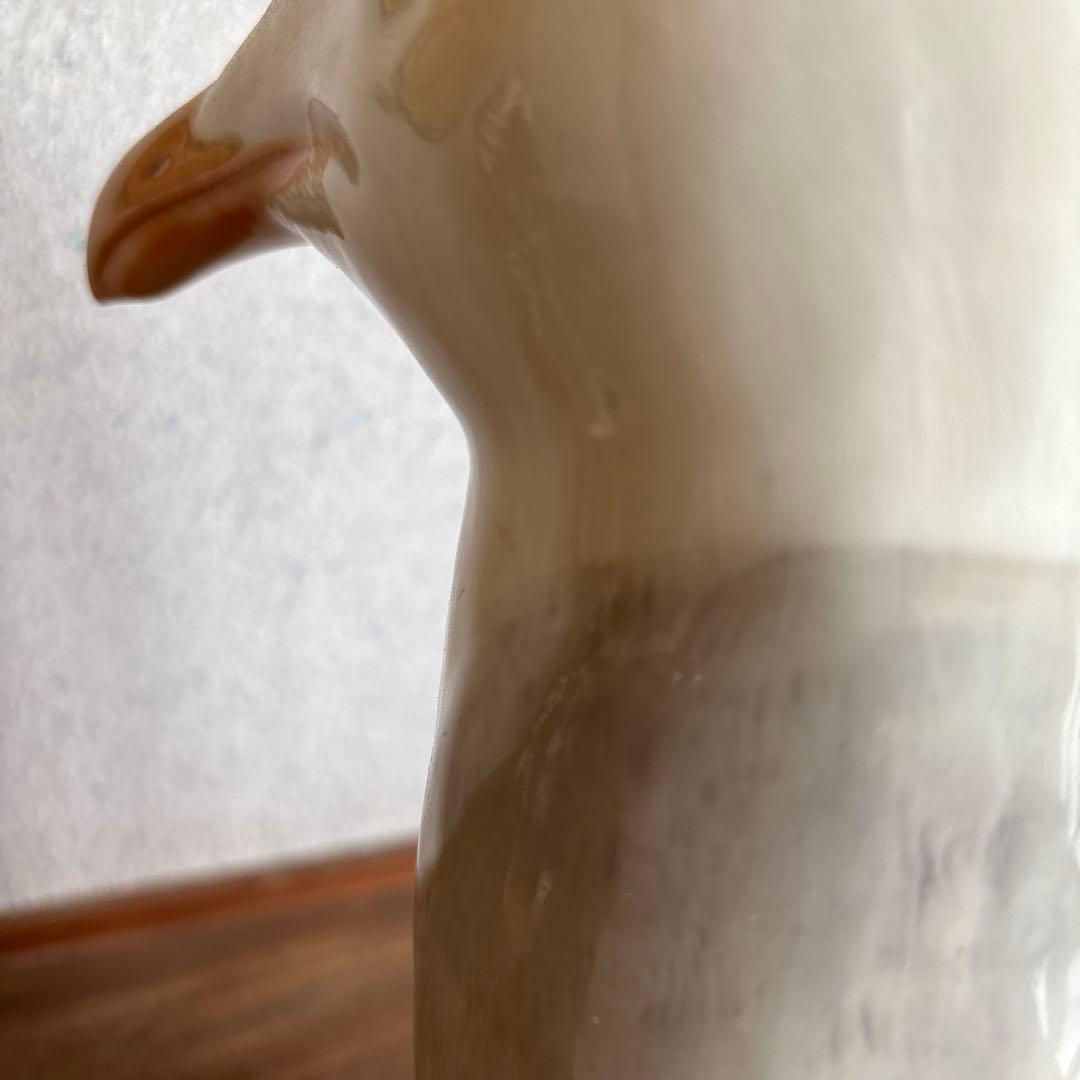 Quail ceramic カモメ