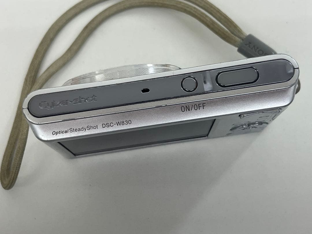 SONY Cyber-shot DSC-W830 コンパクトデジタルカメラ