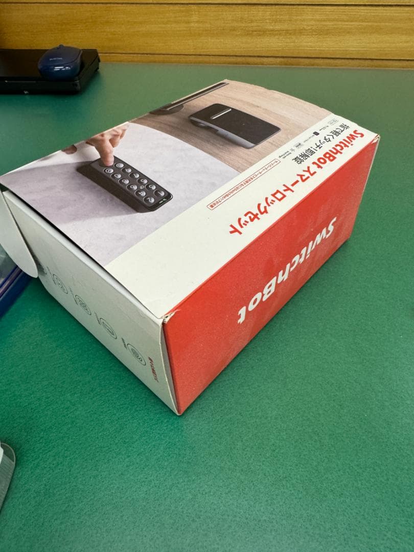 SwitchBot オートロック＋指紋認証パッドセット ゴムリング1個欠品