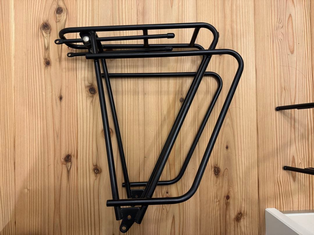 tubus フロントラック・リアキャリア セット