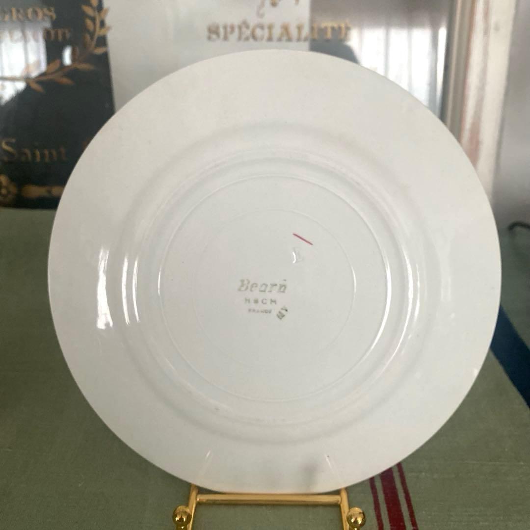 HBCM Béarn クレイユエモントロー バスク プレートセット【B】