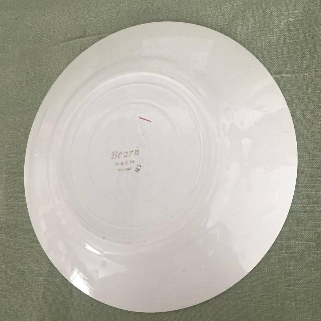 HBCM Béarn クレイユエモントロー バスク プレートセット【B】