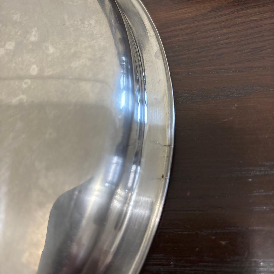 ロイヤルクイーン　大フライパン 6コート 大ドームカバー ラック 大スティーマー