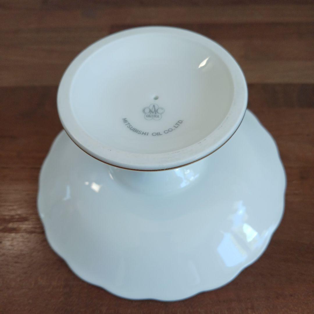 値下げ　オークラ陶器　食器セット　三菱