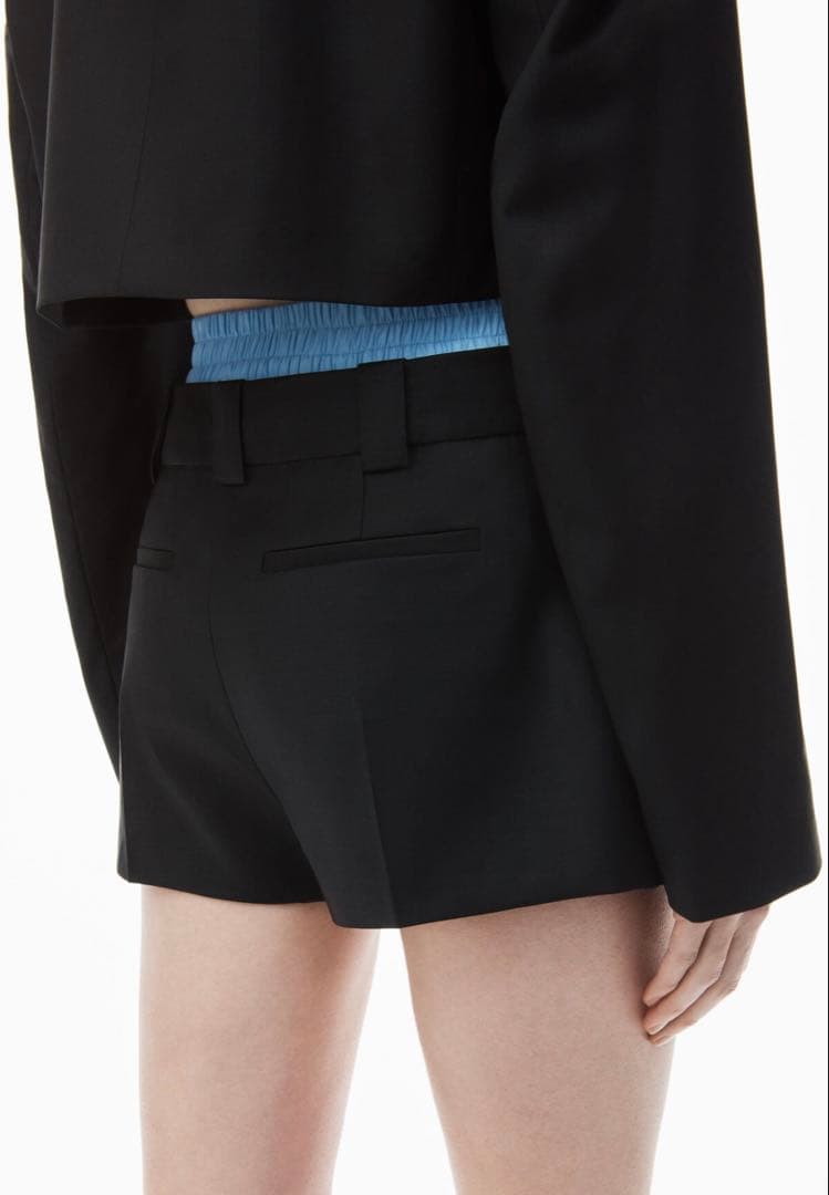 新作　alexanderwang アレキサンダーワン　スカート スコート