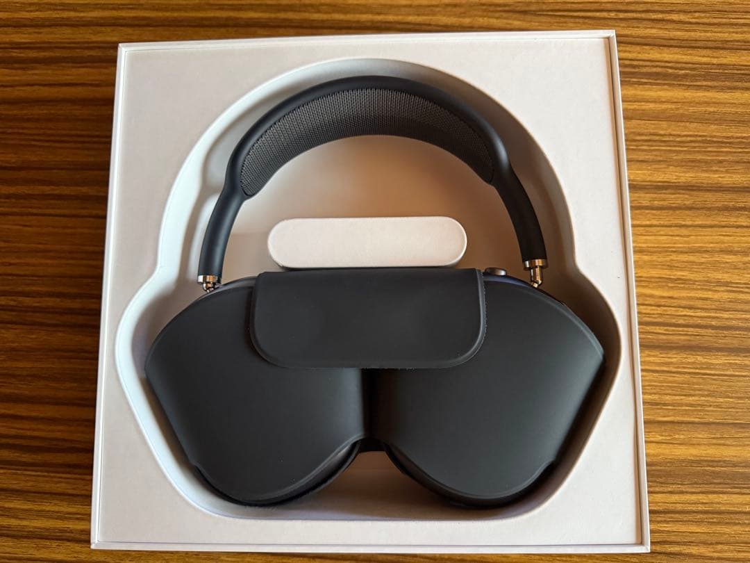 【極美品】Apple AirPods Max スペースグレー ライトニング