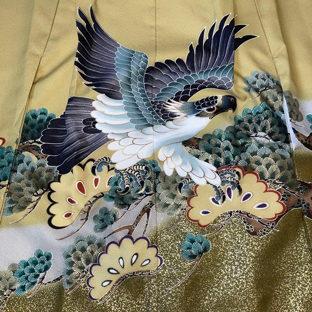 七五三　5歳　男の子　着物　フルセット