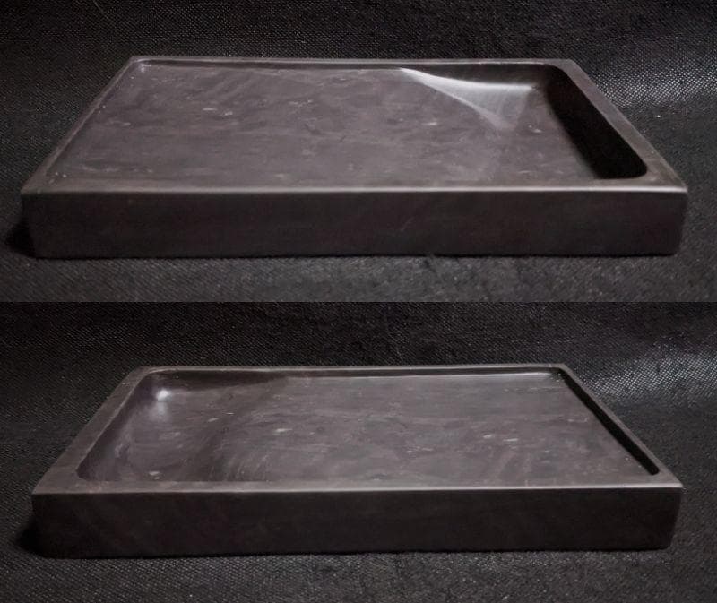 【まりちゃん】　　　◆硯２面（歙州太史硯／端渓硯八吋）