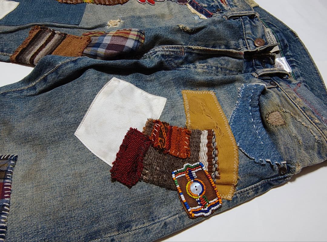 PRL ポロ・ラルフローレン　限定デニム　ナンバリング18