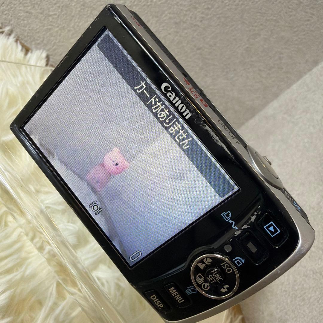 【動作確認済み】CANON IXY DIGITAL 910IS イクシー