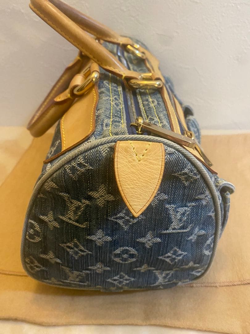 Louis Vuitton ヴィトン デニム ネオスピーディ