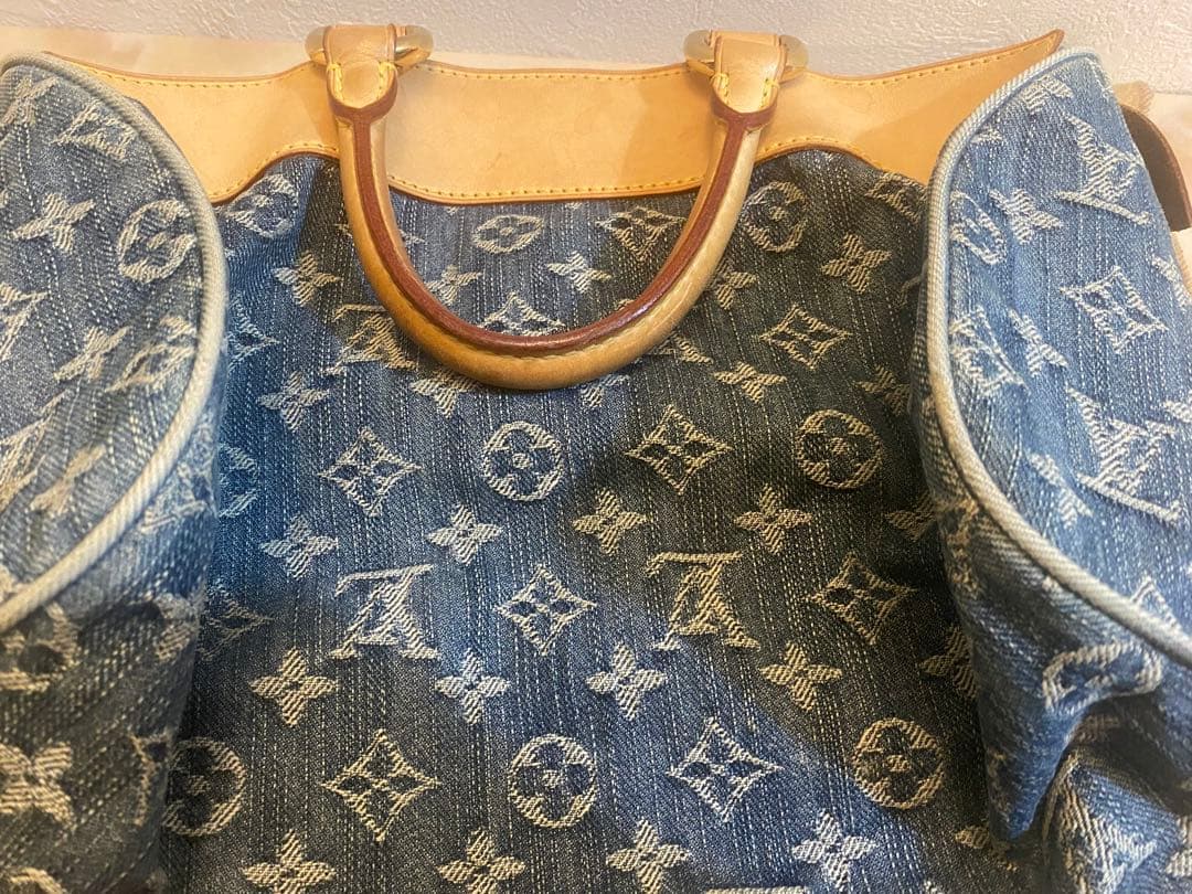 Louis Vuitton ヴィトン デニム ネオスピーディ