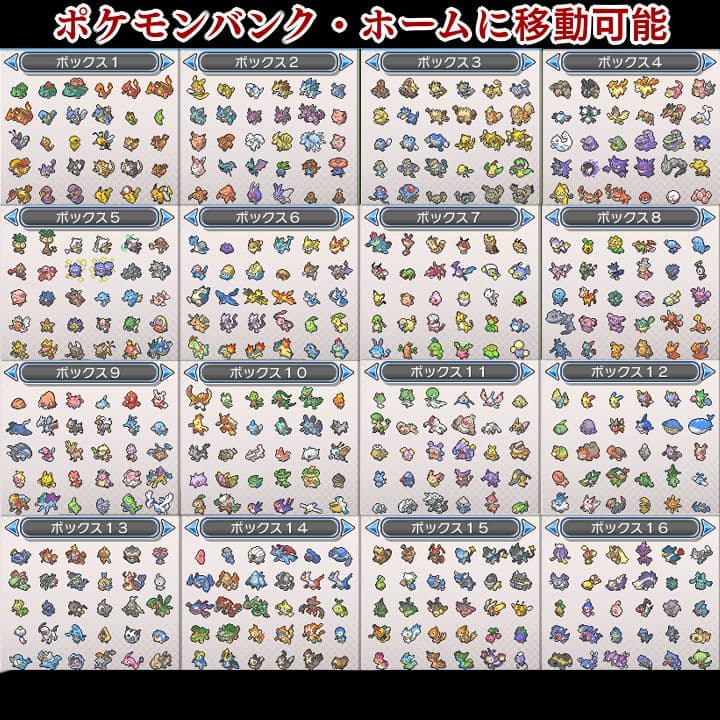 ポケットモンスター　ウルトラサン　3DS【ウルトラサンムーン】　ポケモン 015