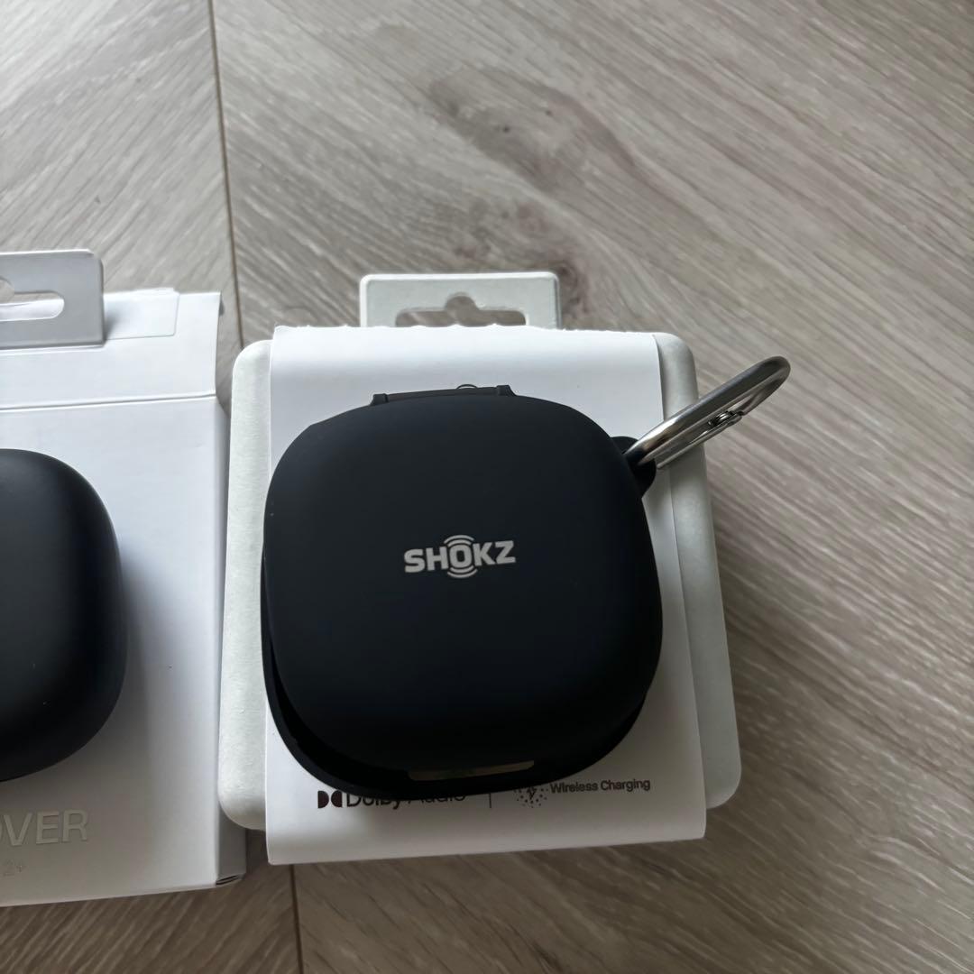 Shokz OpenFit 2+ オープンイヤー イヤホン ワイヤレスイヤホン