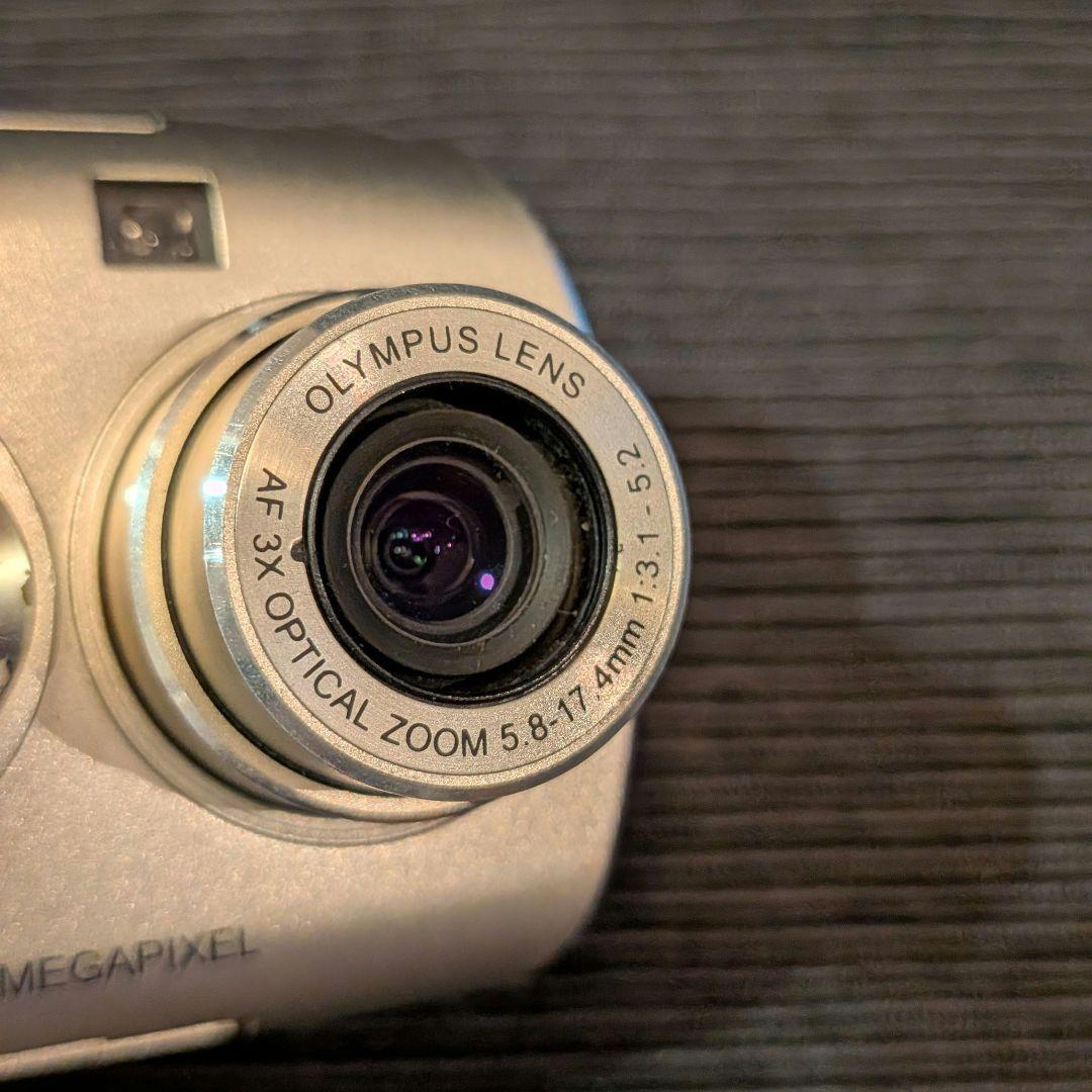 OLYMPUS μ-10 DIGITAL コンパクトデジタルカメラ