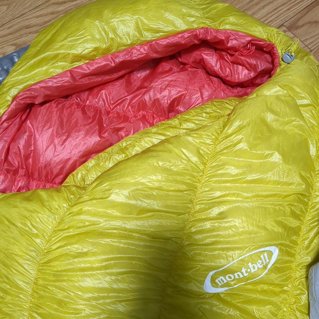 モンベル ダウンハガー 800 #2 レディース ウィメンズ シュラフ 寝袋
