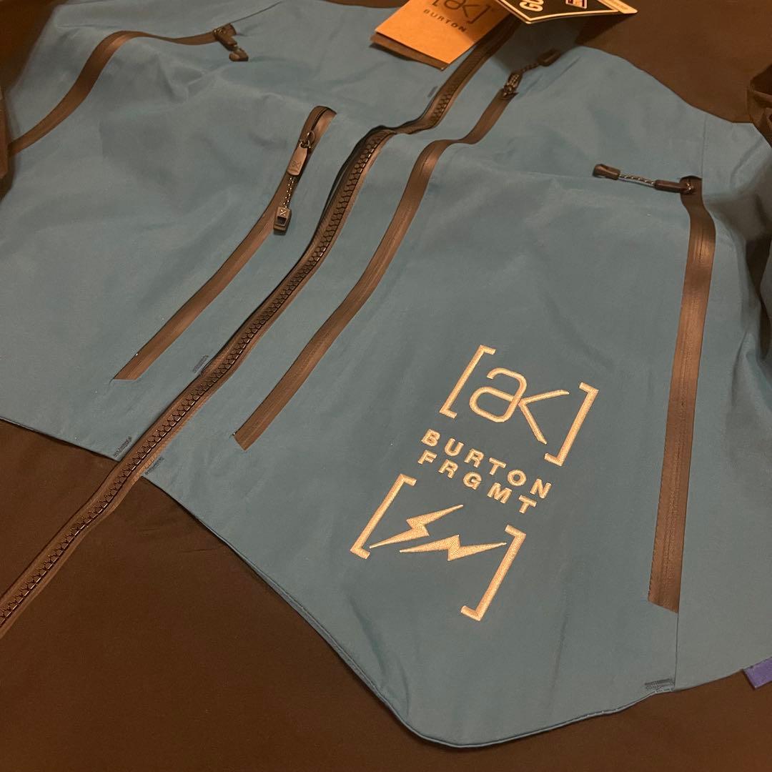 Burton [ak] Fragment GORE-TEX 3L 上下セットS