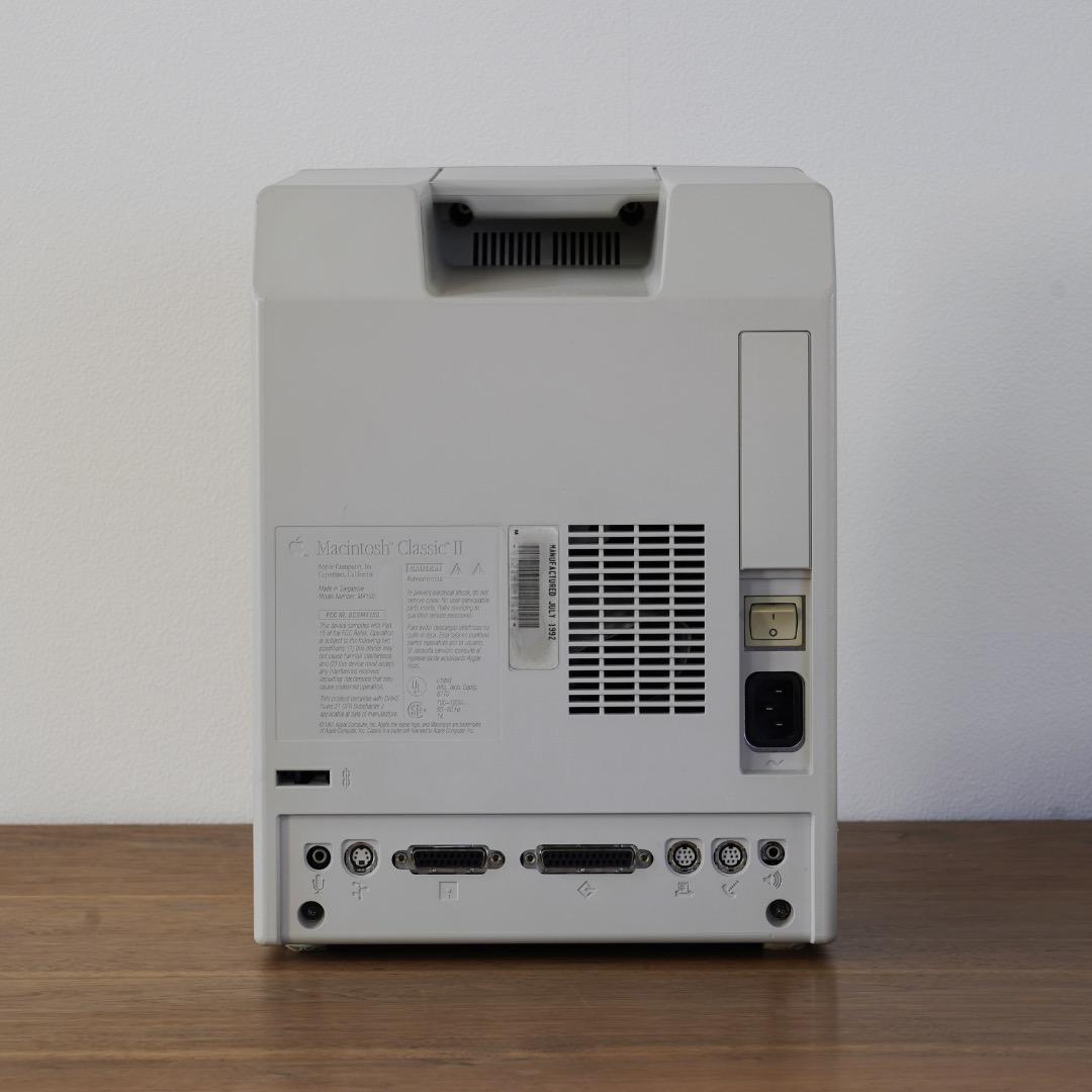 Apple Macintosh Classic II 動作美品