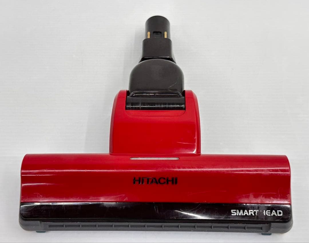 中古　日立掃除機　CV-SP300G　ヘッド　回転ブラシ　D-AP51 赤