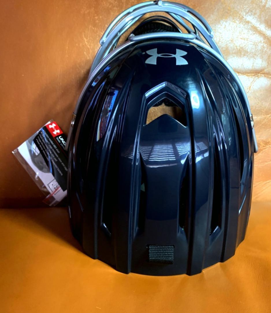 新品2026年★アメリカ限定発売☆アンダーアーマー☆キャッチャー３点セット☆紺