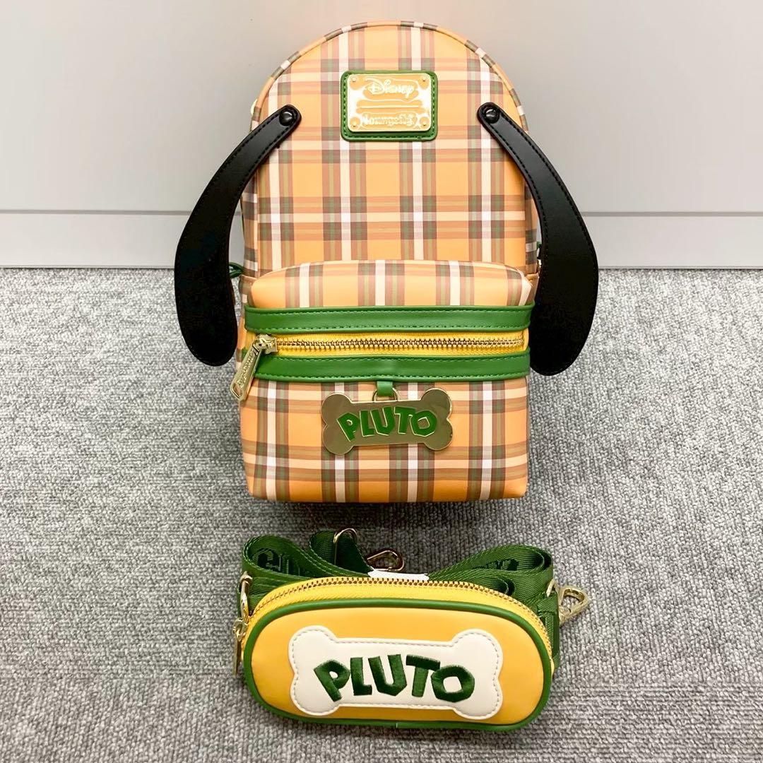 ショルダーバッグ ボディバッグ プルート 95周年 ディズニー ラウンジフライ