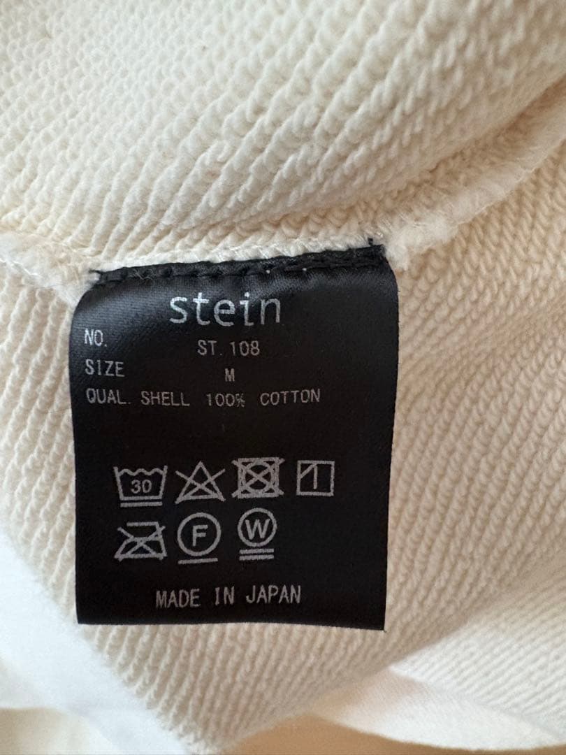 トップス stein 19aw oversized rebuild sweat