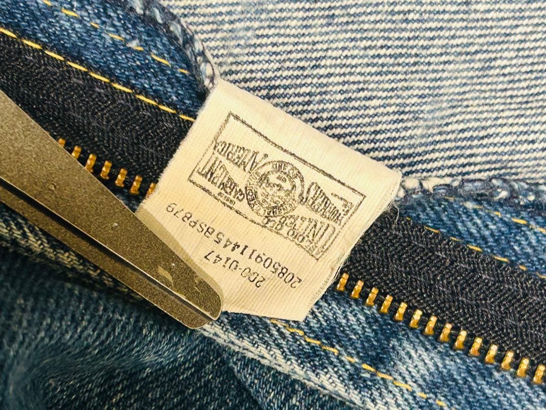 70s80s USA製 LEE 200-0147 vintage デニム w40