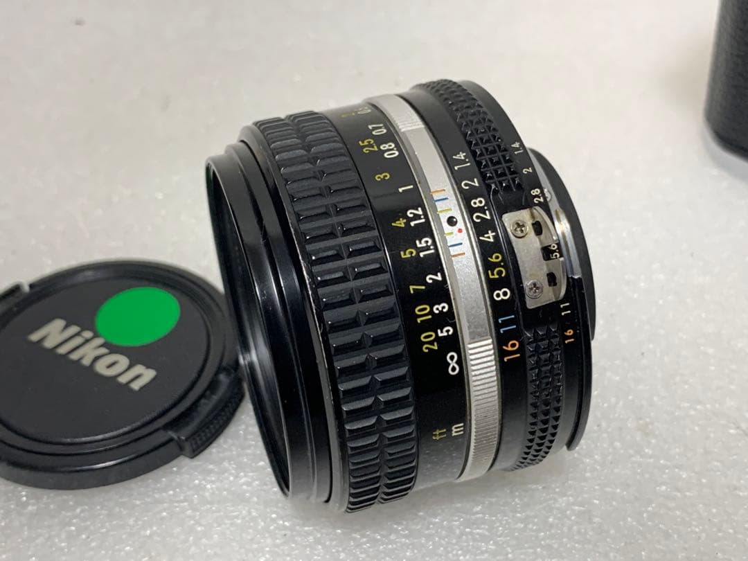 フィルムカメラ NIKON FM2N 1:1.4 50mm