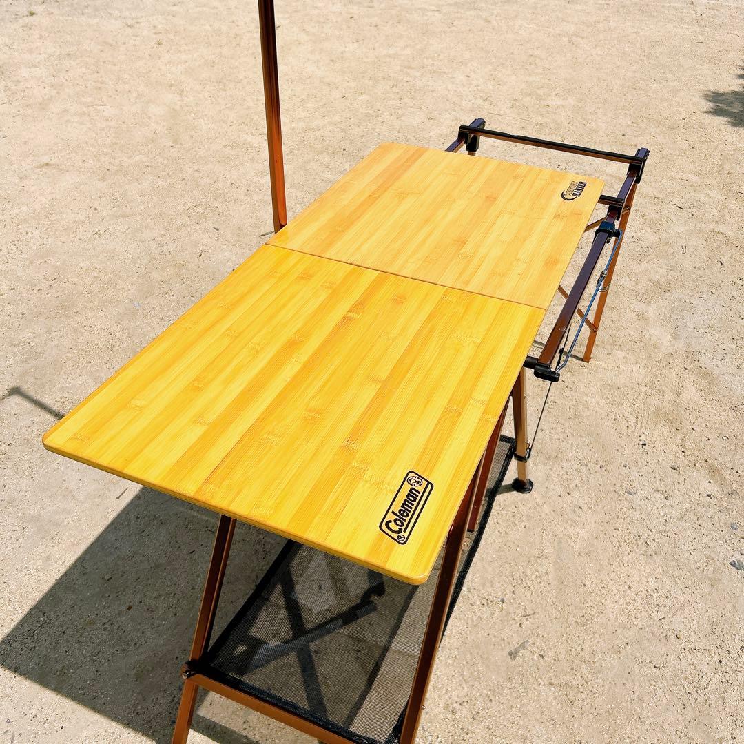【廃盤品】Coleman コンフォートマスターワンタッチ キッチンテーブル