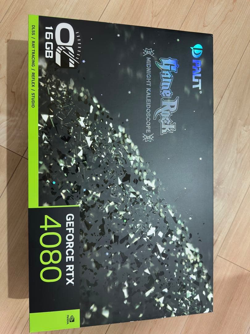 グラフィックボード・グラボ・ビデオカード Palit GeForce RTX 4080 16GB gamerock