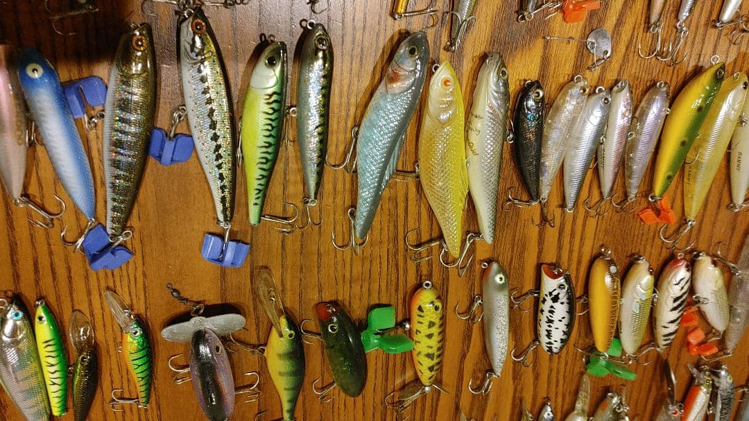 オールドルアー　ルアー　ハードルアー　バス釣り　ルアーセット　ルアーまとめ売