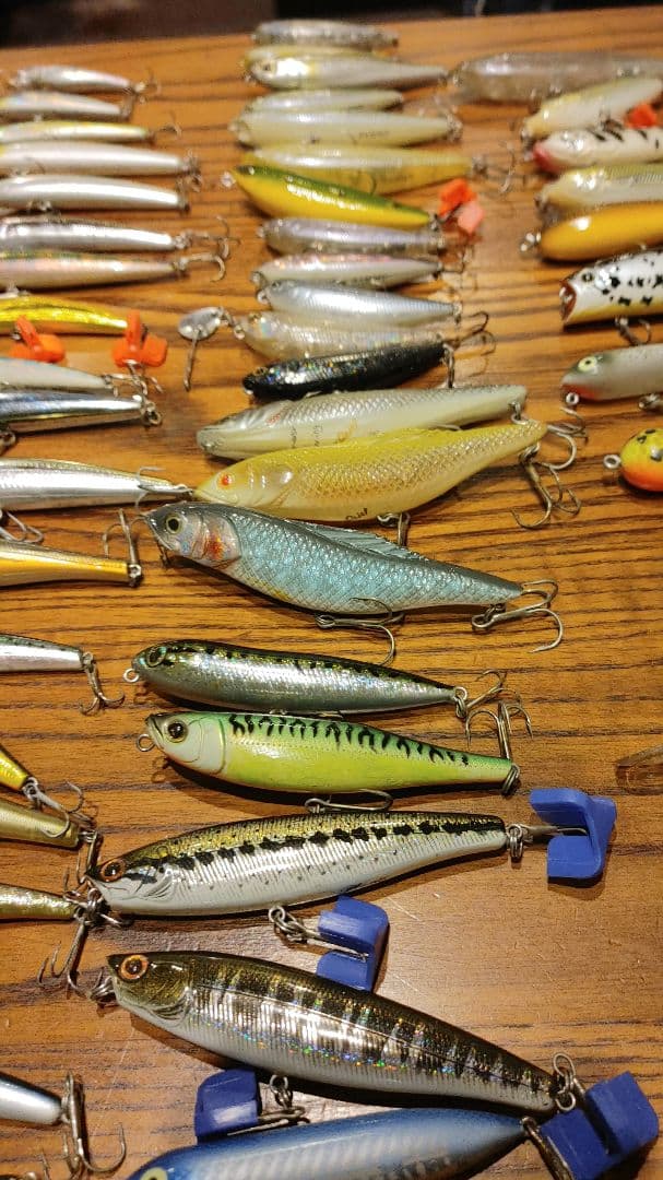 オールドルアー　ルアー　ハードルアー　バス釣り　ルアーセット　ルアーまとめ売