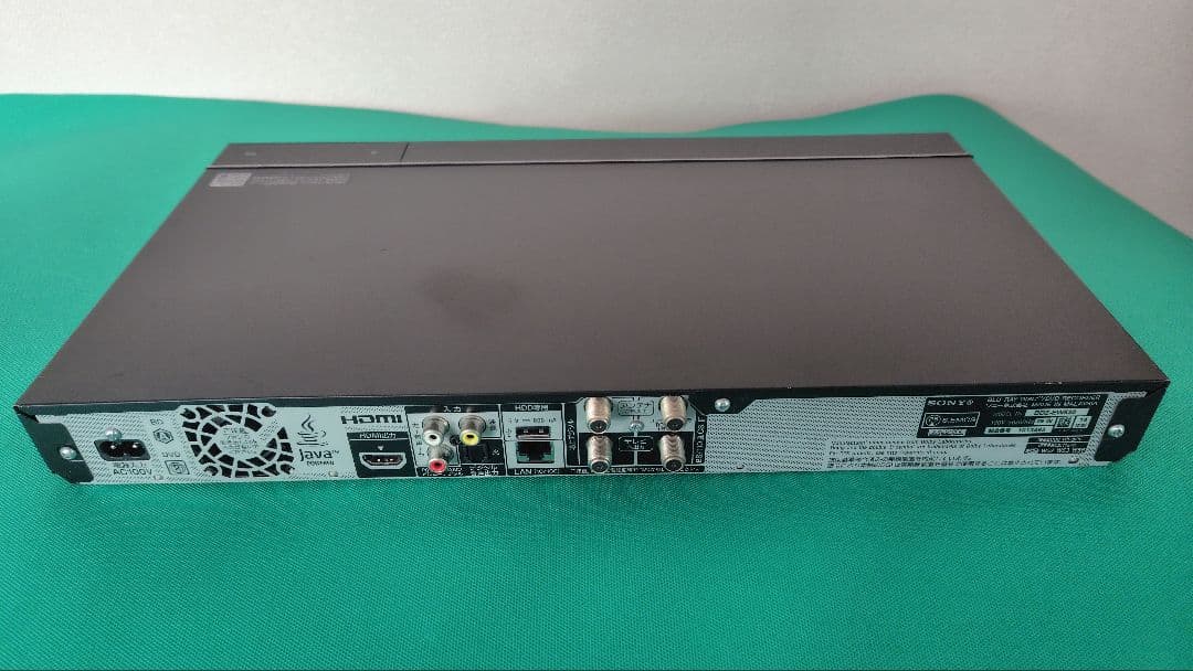 SONY BDZ-EW520 2TB ブルーレイレコーダー ソニー