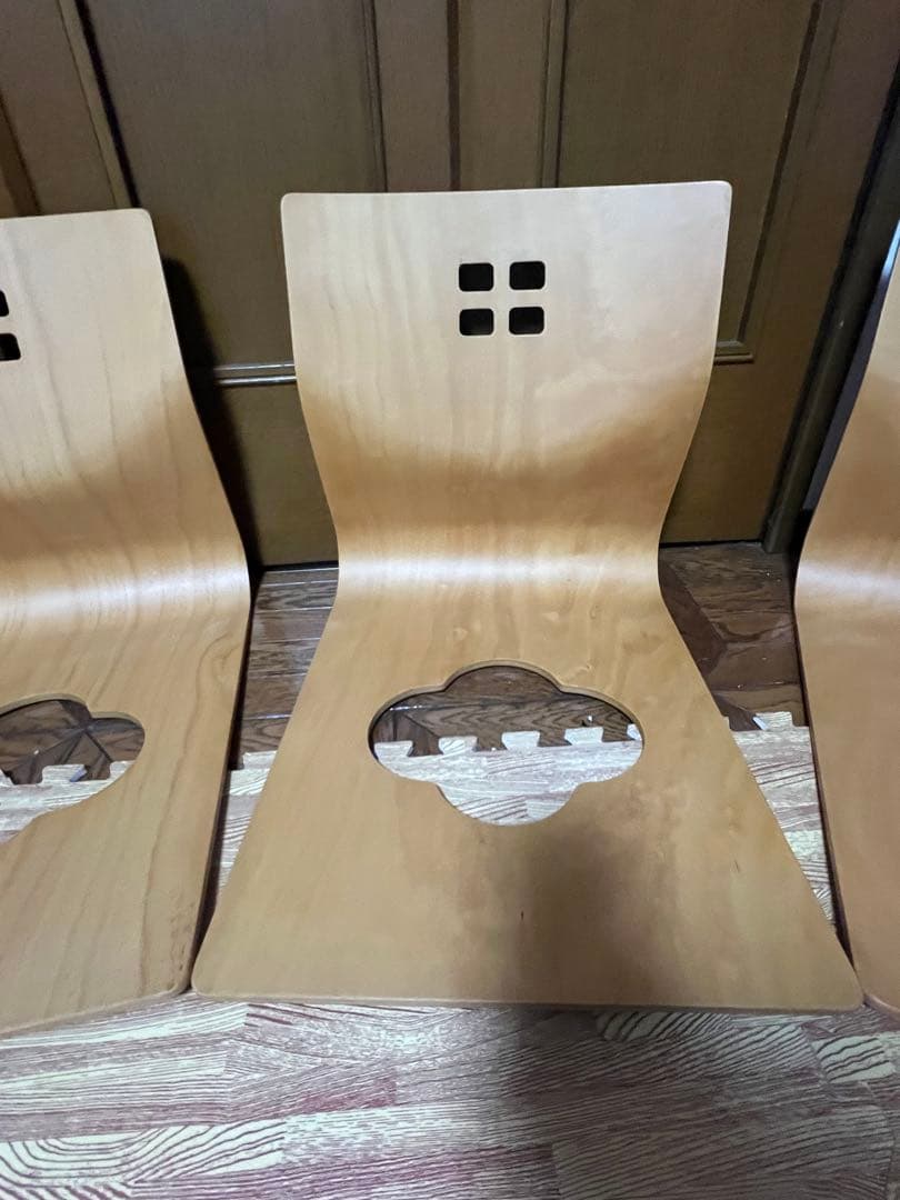 光製作所 和モダン 座椅子 hikari 4脚　和室 旅館 こたつ 光座椅子