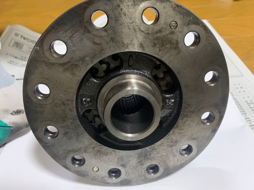 インプレッサ　GDB フロント LSD ヘリカルデフ