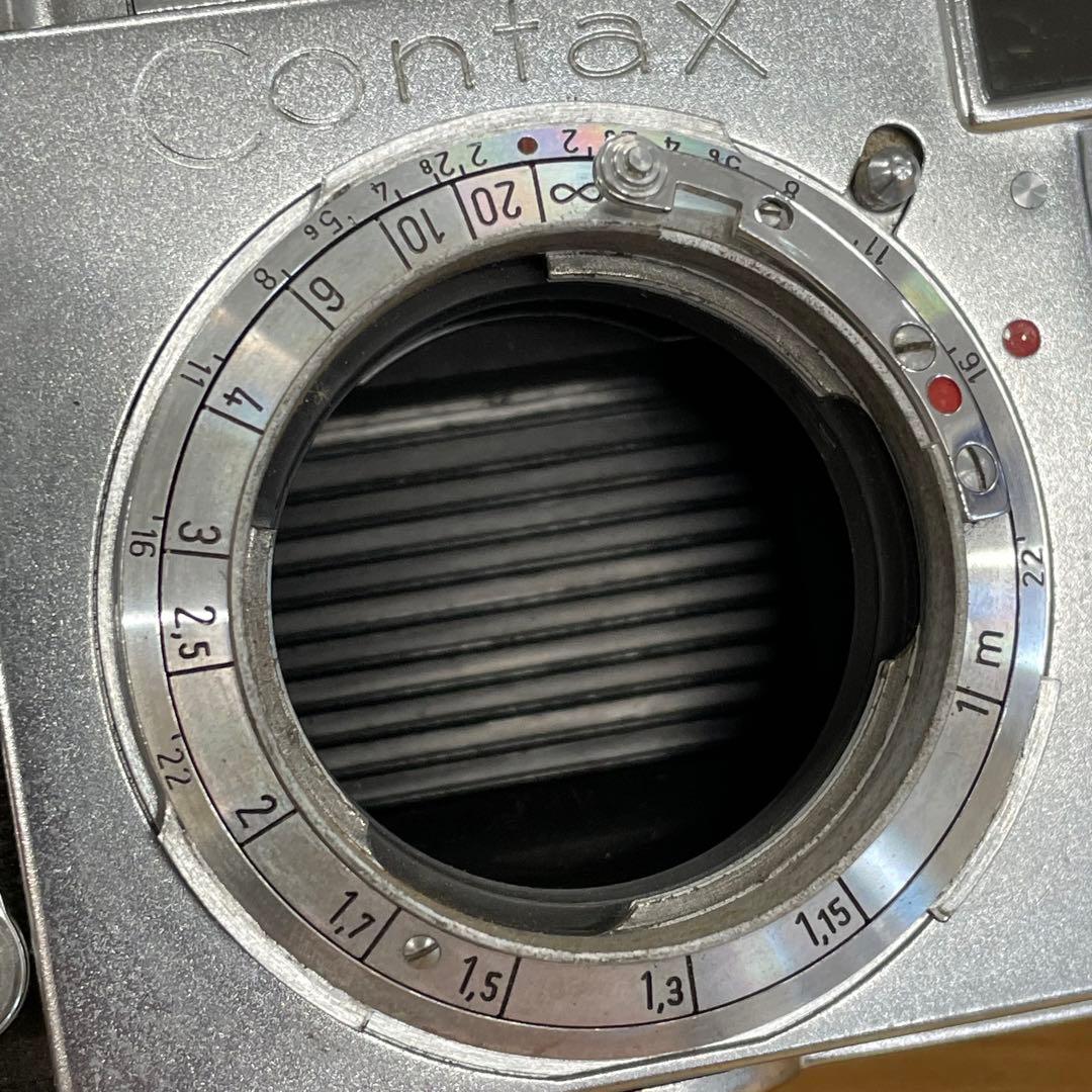 CONTAX Ⅲa？ レンジファインダー ボディ