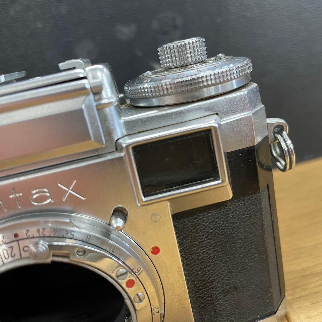 CONTAX Ⅲa？ レンジファインダー ボディ