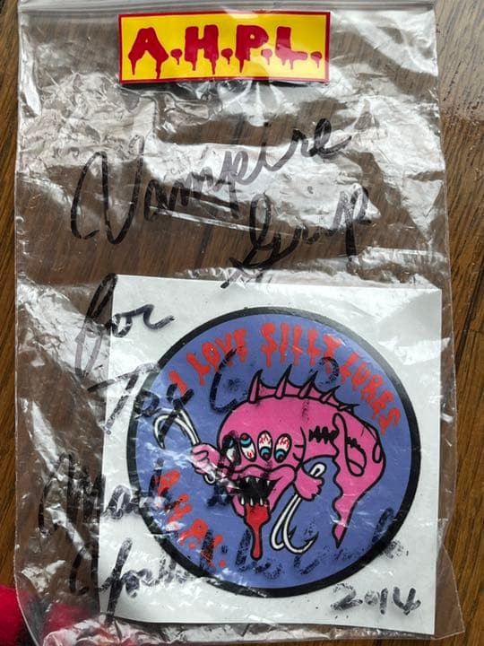 バンパイアグリップ　トイマシーングリップ　　a.h.p.l frog