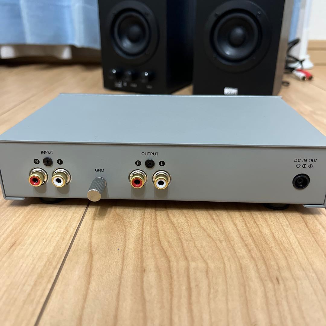 Audio-Technica AT-PEQ30 フォノコライザー スピーカー