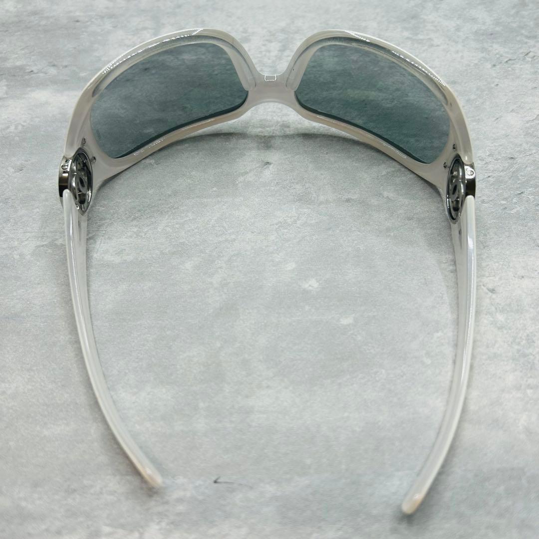 ケース付/美品◯ CHANEL サングラス ココマーク ホワイト アイウェア