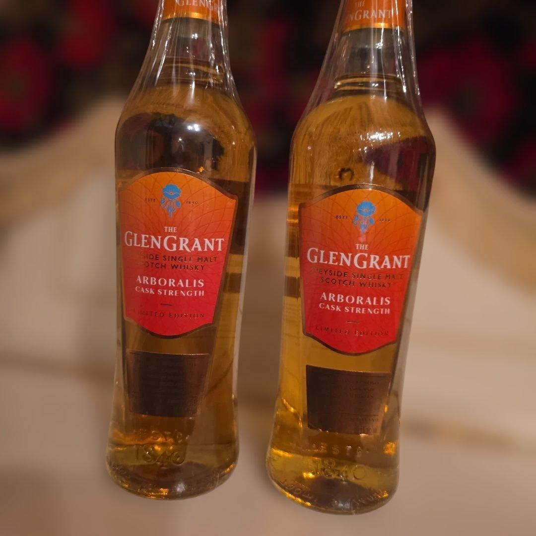 [訳有り商品] GLENGRANT ARBORALISカスクストレングス(２本)