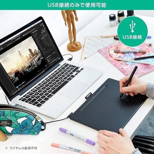 【ワコム直営店ストア限定モデル】Wacom Intuos Medium ベーシ*