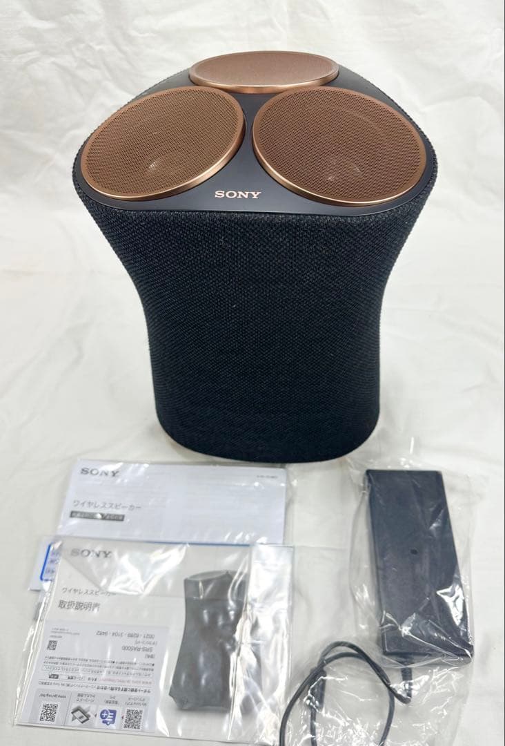 保証付　SONY ワイヤレススピーカーハイレゾ対応 SRS-RA5000